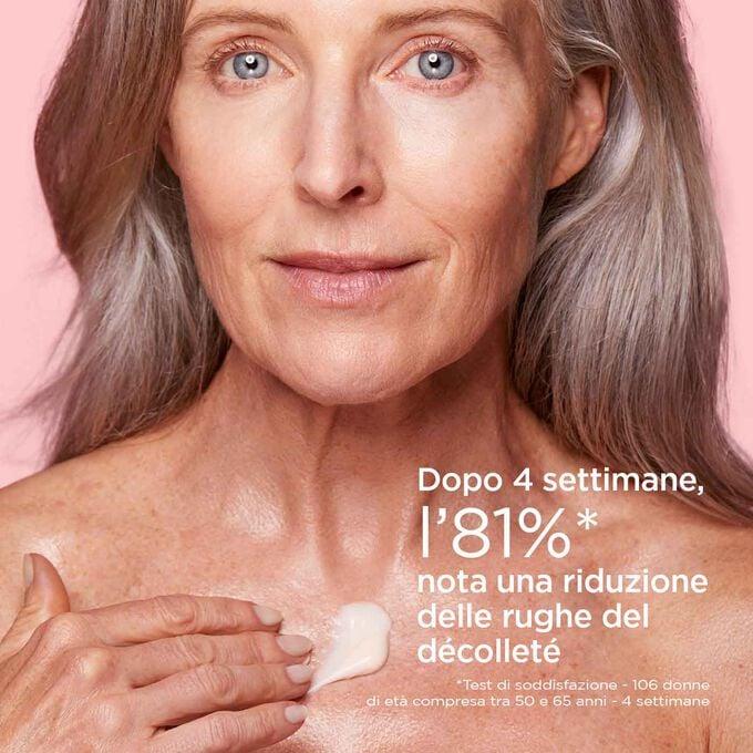 Clarins Multi-Intensive Concentrato Rivitalizzante Collo e Décolleté Presa