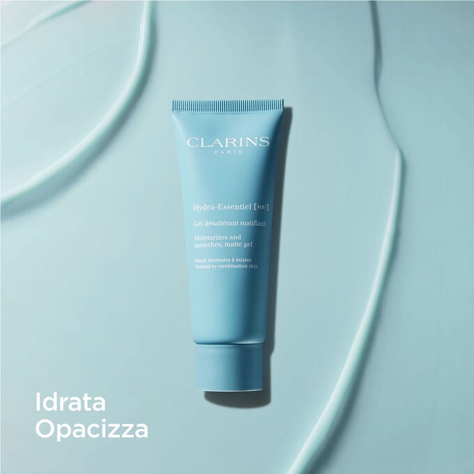Clarins Gel idratante opacizzante