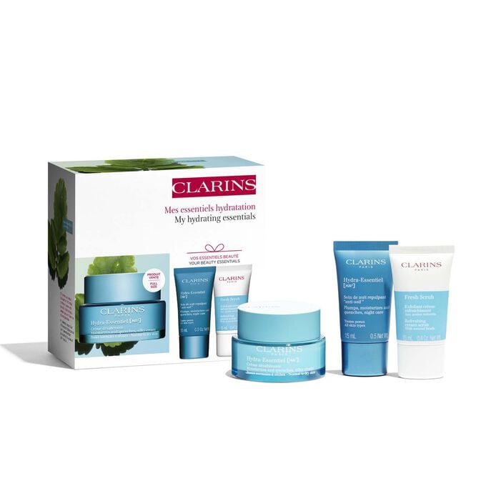 Clarins Gli indispensabili idratazione