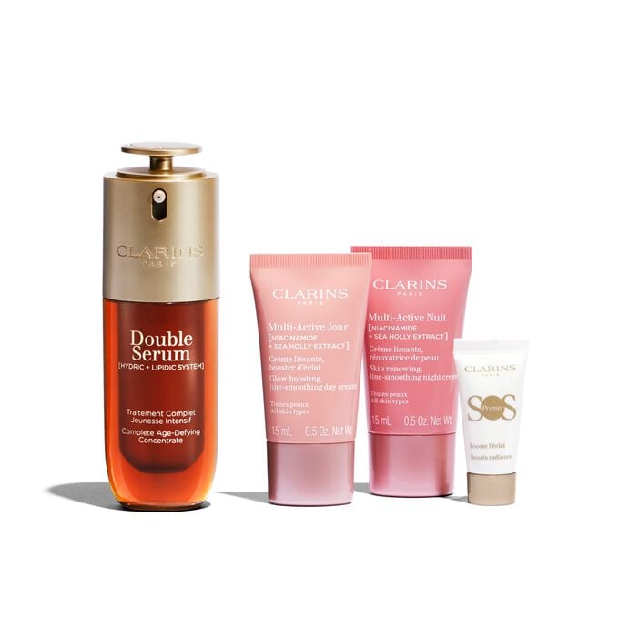 Clarins Collezione Double Serum e Multi-Active Vendita Economica