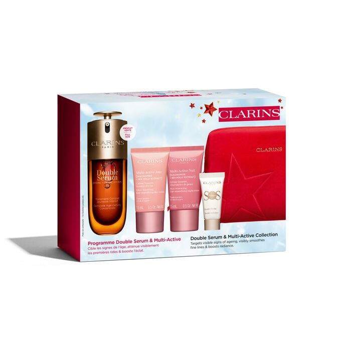Clarins Collezione Double Serum e Multi-Active Vendita Economica