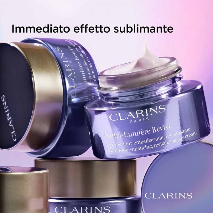 Clarins Nutri-Lumière Revive Saldi Di Fabbrica