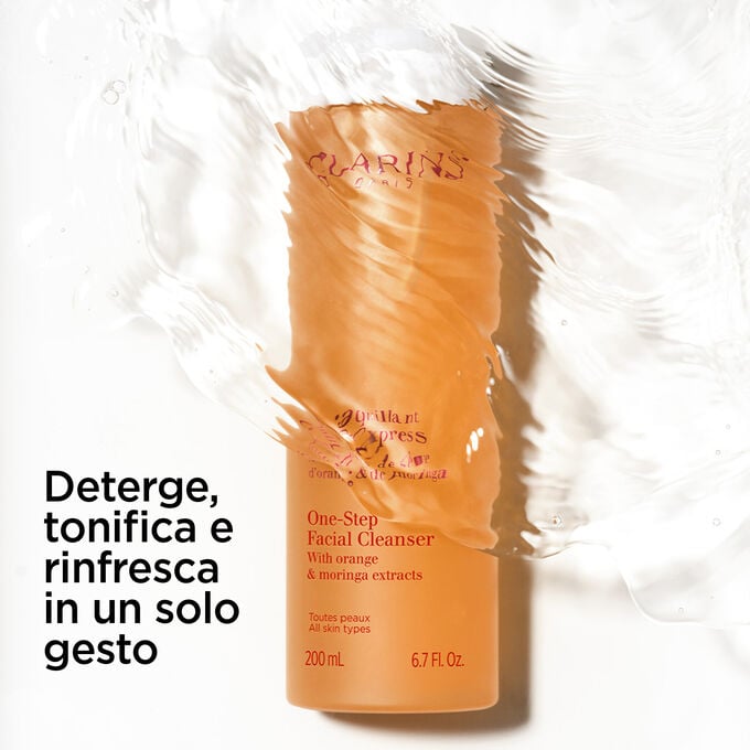 Clarins Detergente Tonificante Express Tutti i tipi di Pelle