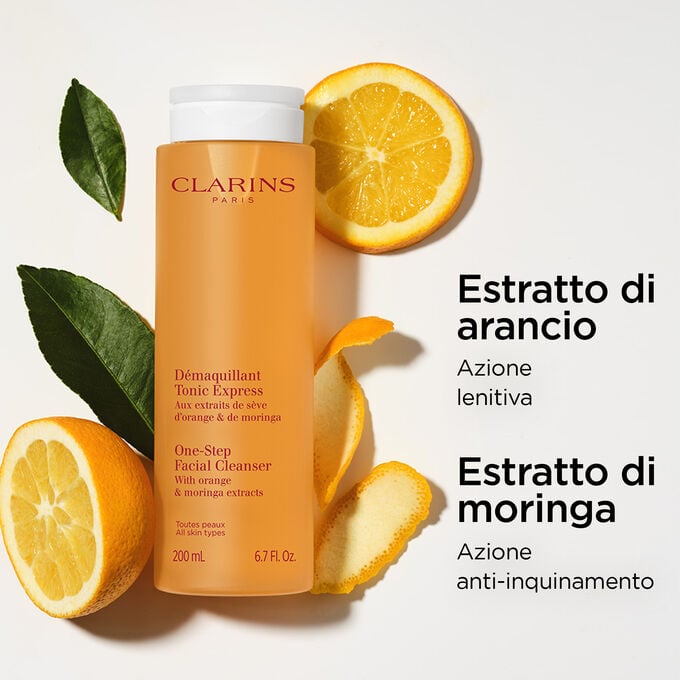Clarins Detergente Tonificante Express Tutti i tipi di Pelle Negozio