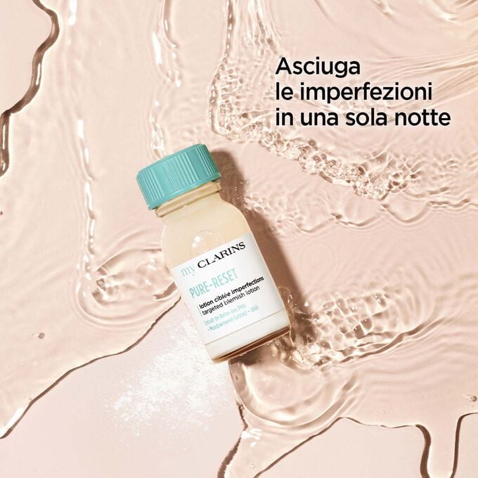 Clarins PURE-RESET trattamento mirato anti-imperfezioni