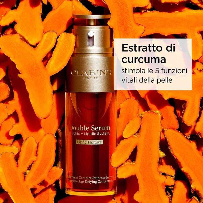Clarins Double Serum Light Texture Nuova