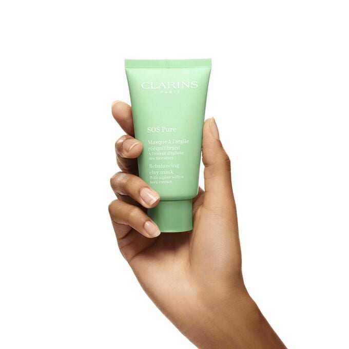 Clarins Maschera riequilibrante all'argilla 2025