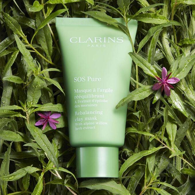 Clarins Maschera riequilibrante all'argilla 2025