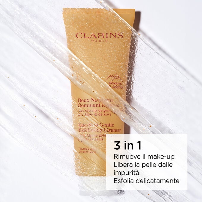 Clarins Detergente Esfoliante Delicato Italy