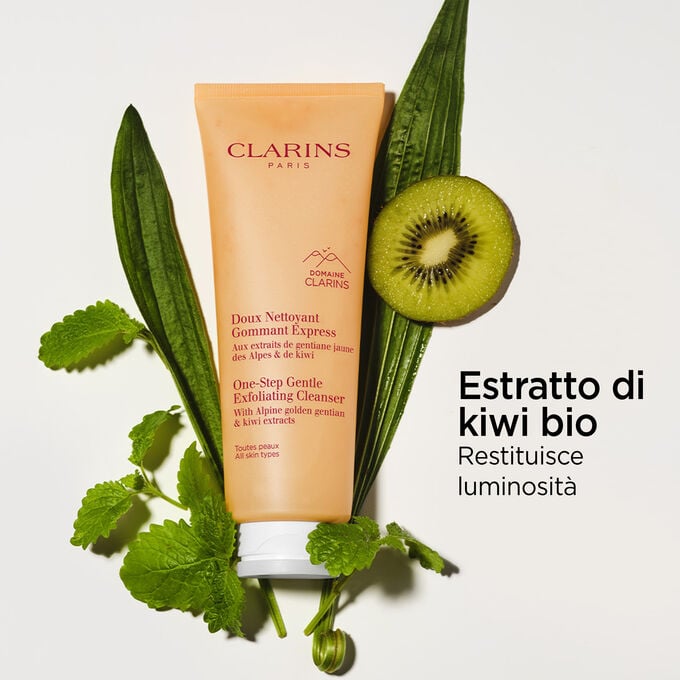 Clarins Detergente Esfoliante Delicato Italy