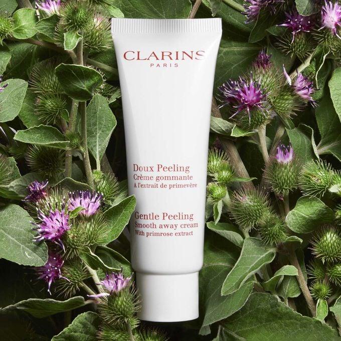 Clarins Crema esfoliante delicata 2025