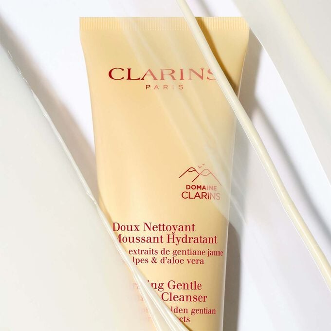 Clarins Detergente Schiumogeno Idratante In Linea