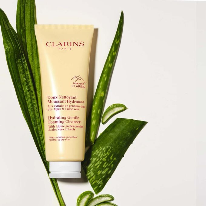 Clarins Detergente Schiumogeno Idratante In Linea