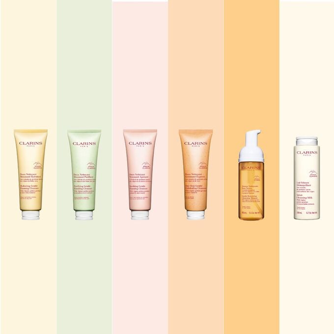 Clarins Detergente Schiumogeno Idratante In Linea