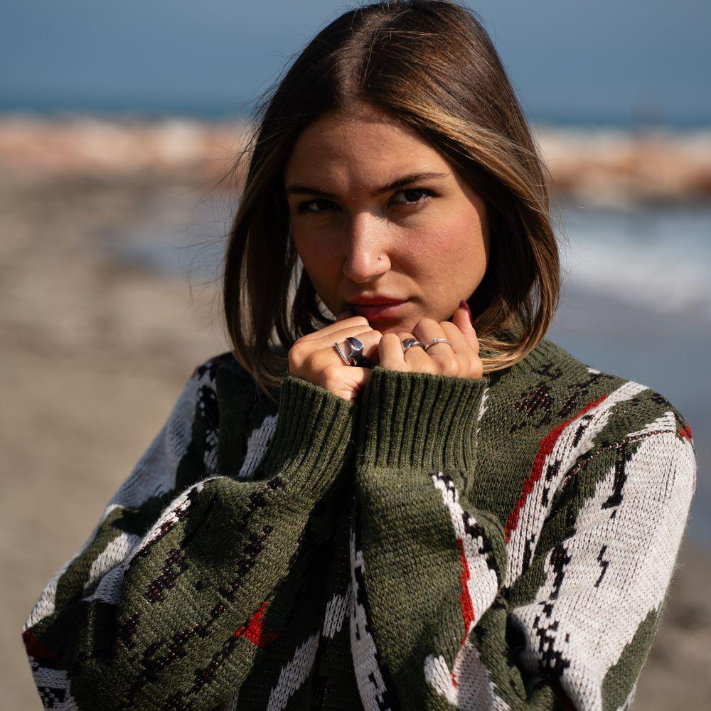 ﻿Seay / Maglione Allover Wood Tonga I Più Venduti