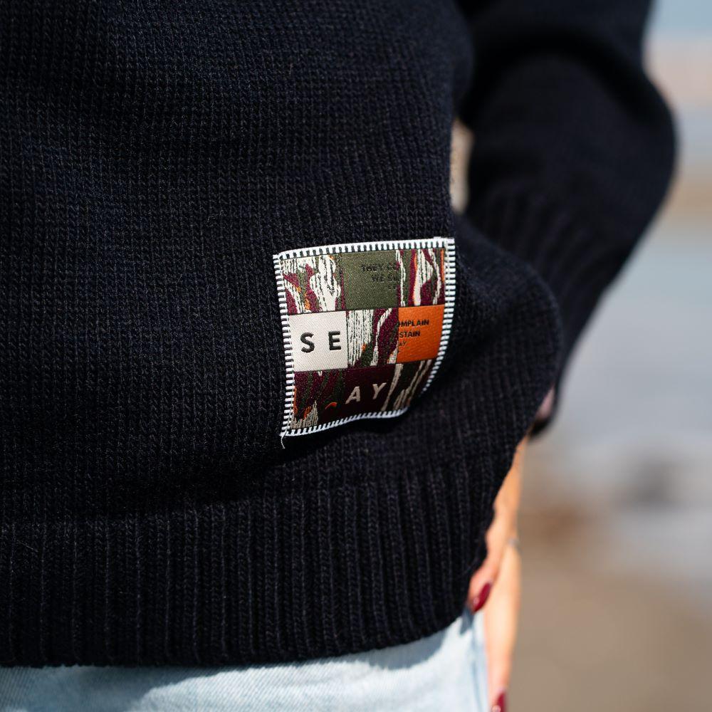 Seay / Maglione Blu Navy Tonga Vendite Flash