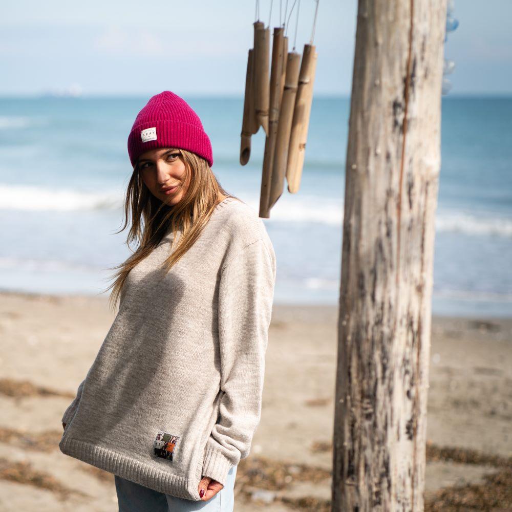 Seay / Maglione Grigio Tonga In Saldo