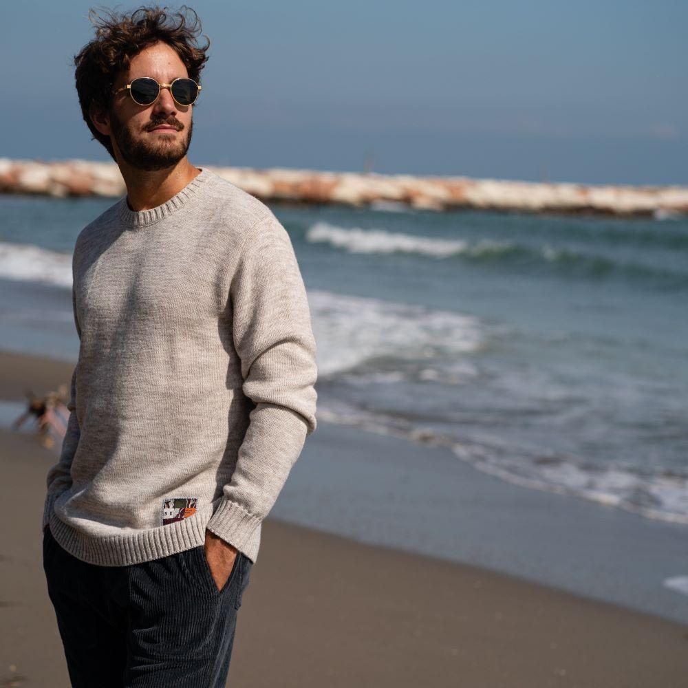 Seay / Maglione Grigio Tonga In Saldo