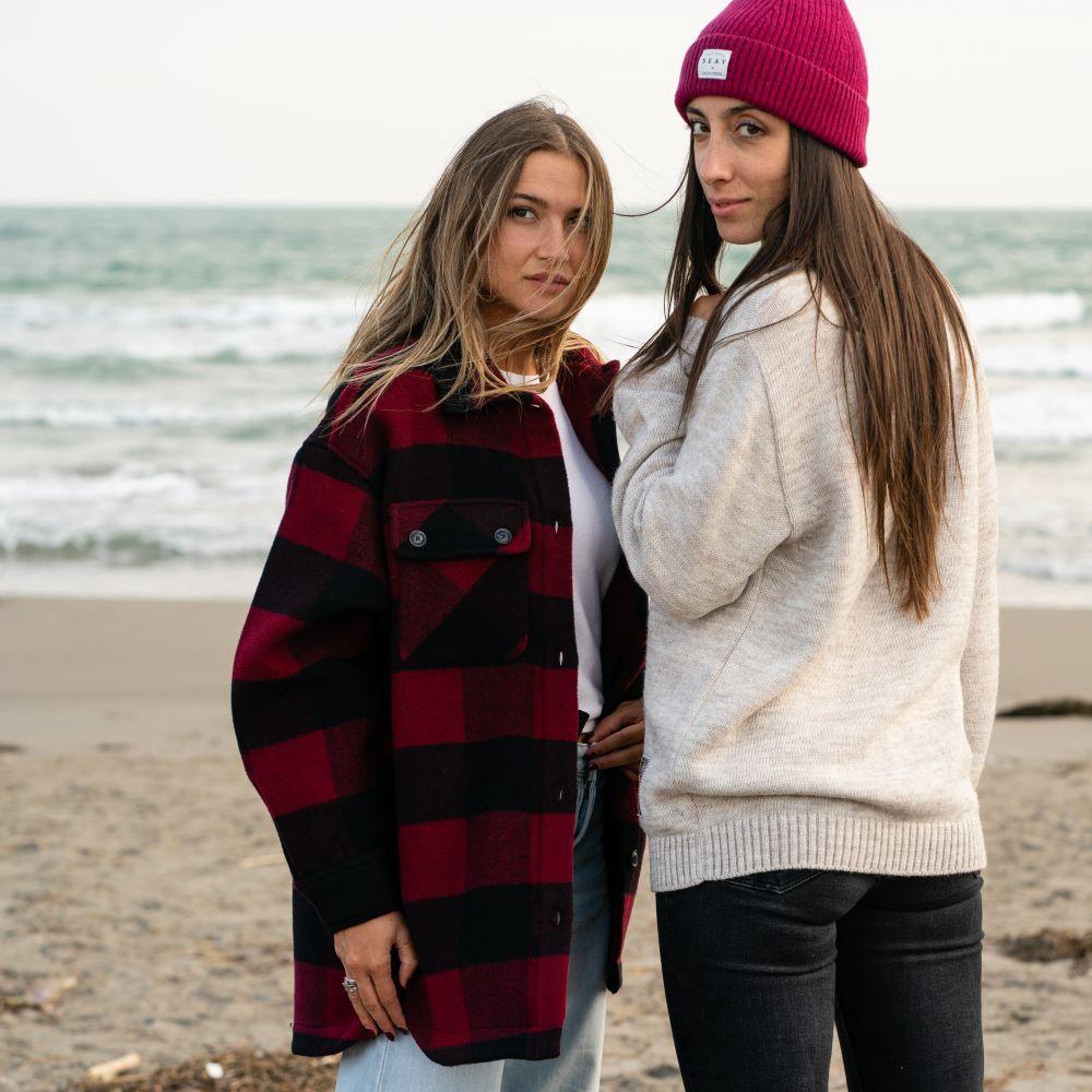 Seay / Maglione Grigio Tonga In Saldo