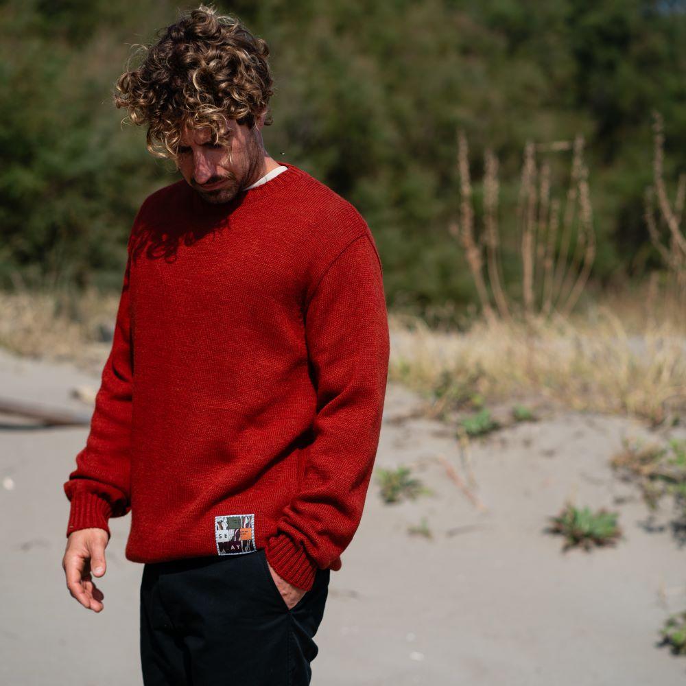 Seay / Maglione Biscotto Tonga Nuova