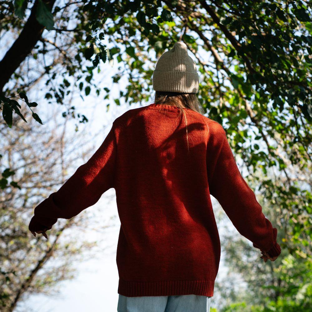 Seay / Maglione Biscotto Tonga Nuova