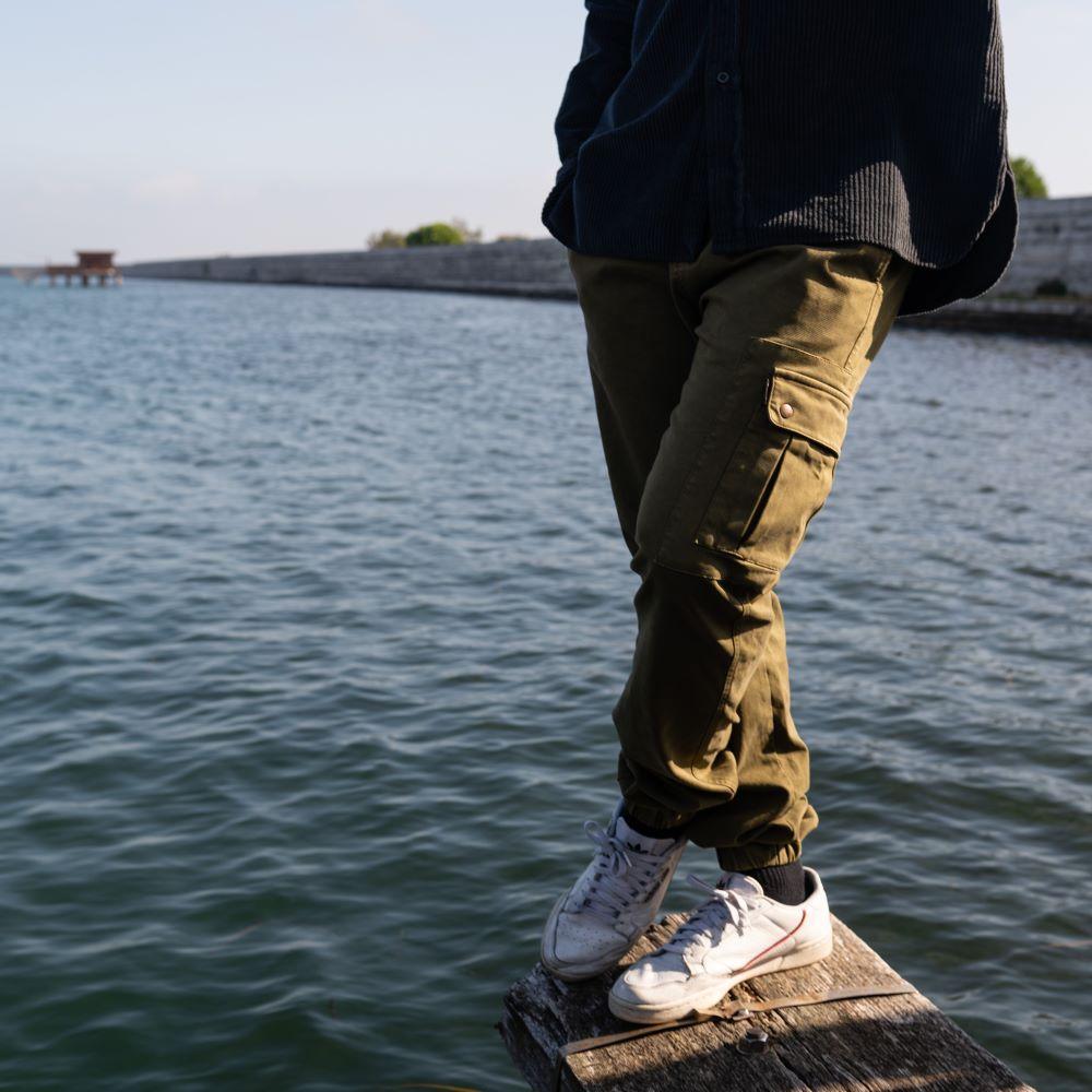 Seay / Pantalone Cargo Sea Turtle Qualità Garantita