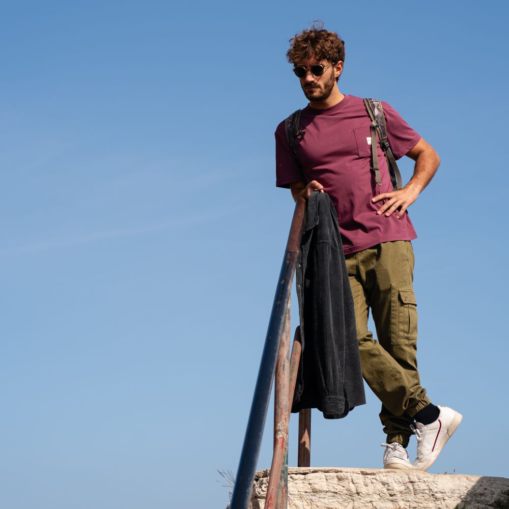 Seay / Pantalone Cargo Sea Turtle Qualità Garantita