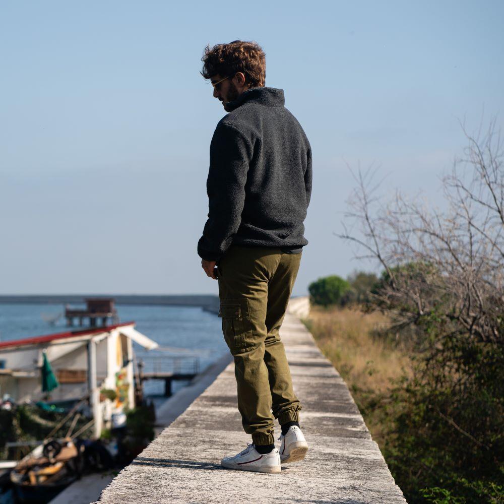 Seay / Pantalone Cargo Sea Turtle Qualità Garantita