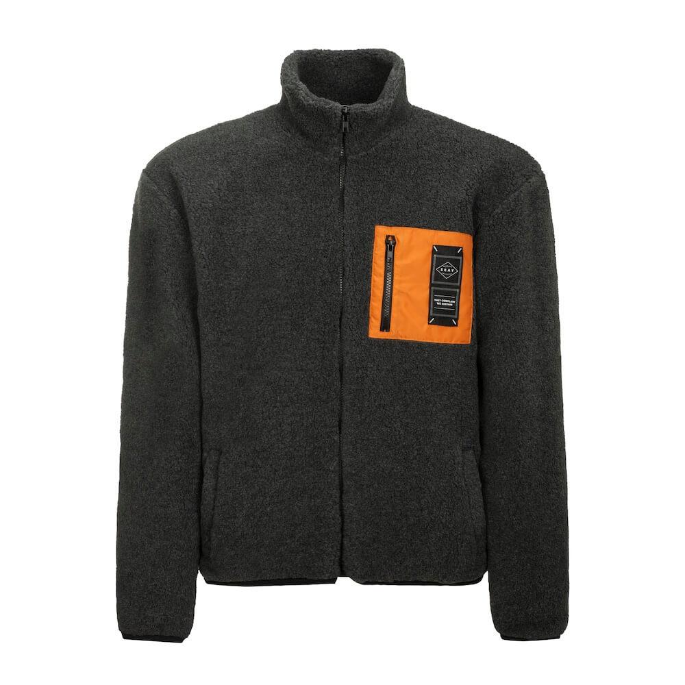 Seay / Giacca Teddy Nero Delavè Shopping Online