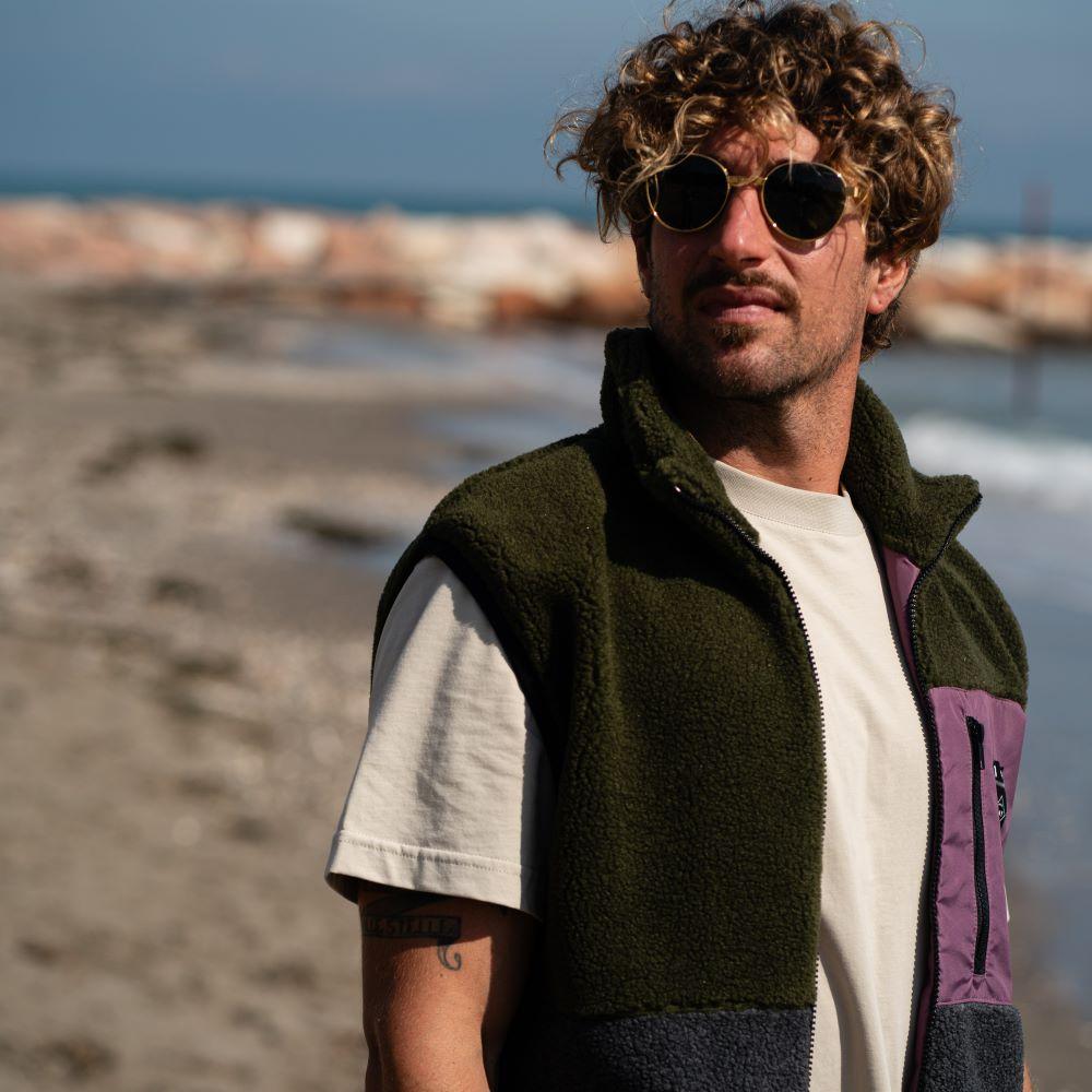 Seay / T-Shirt Cappuccino Delavé Presa