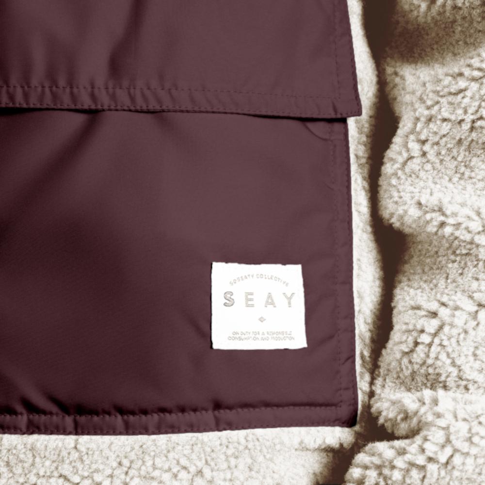 Seay / Giacca Teddy Natural Saldi