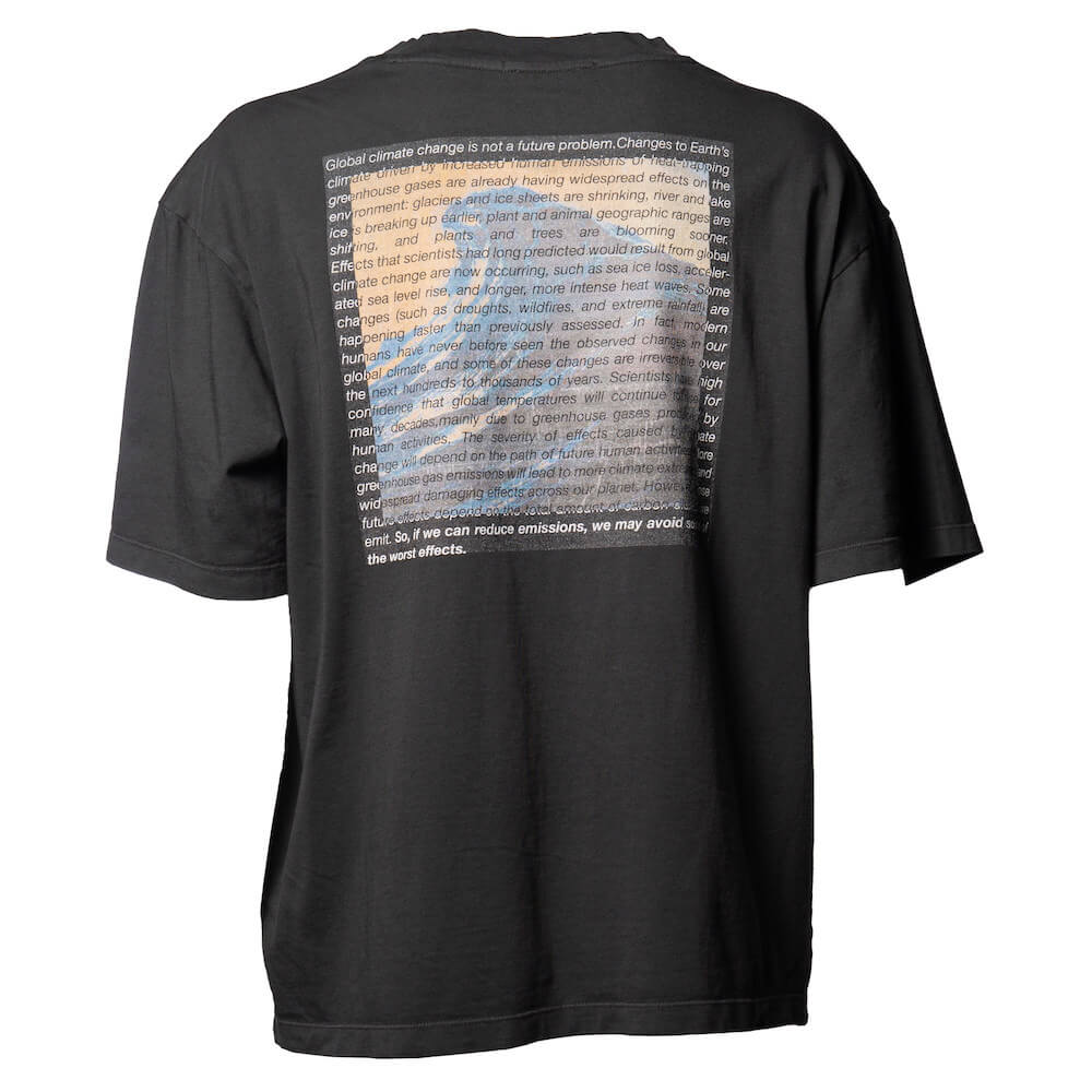 Seay / T-Shirt Loose Fit Nera Nuova