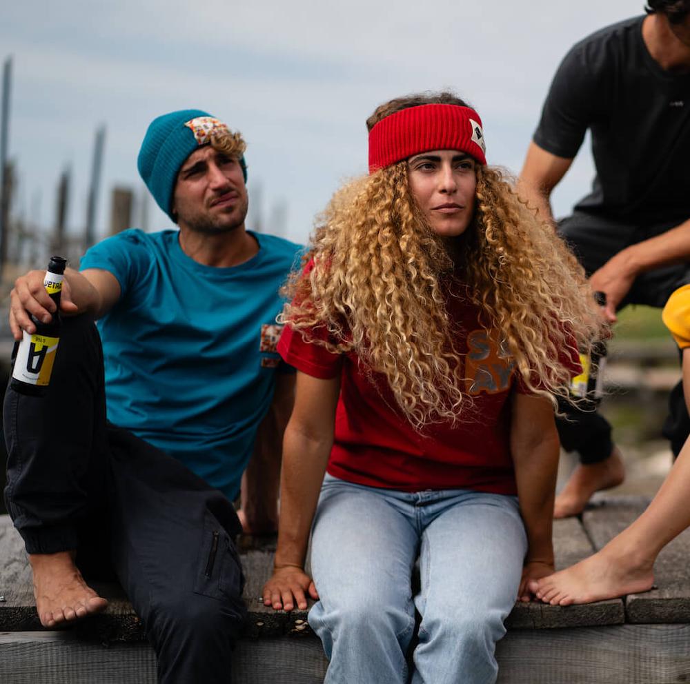 Seay / Cuffia Beanie Lana Blu 2025