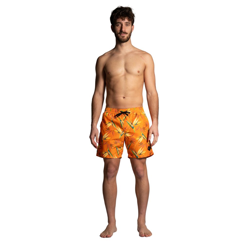 Seay / Costume da Bagno Medio Arancione Bird of Paradise In Linea