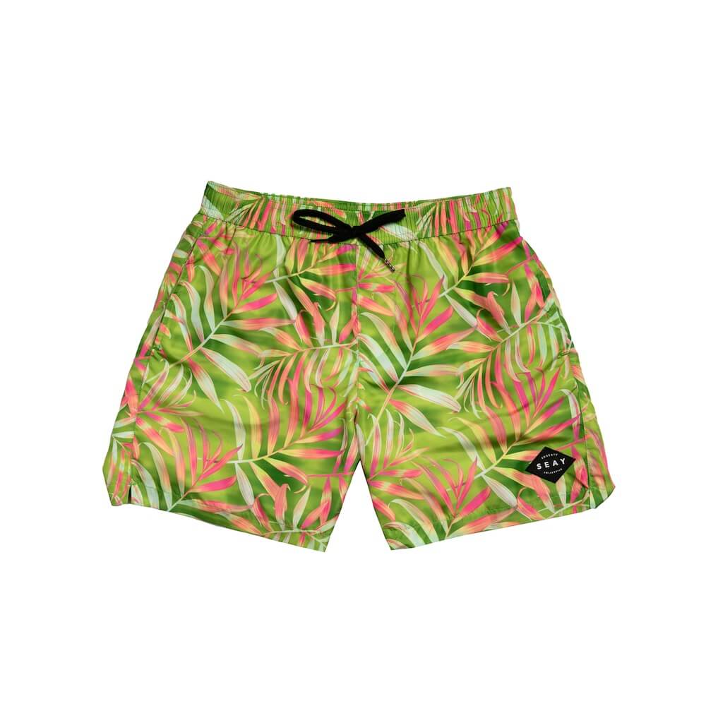 Seay / Costume da Bagno Medio Verde Bamboo Spedizione Gratuita