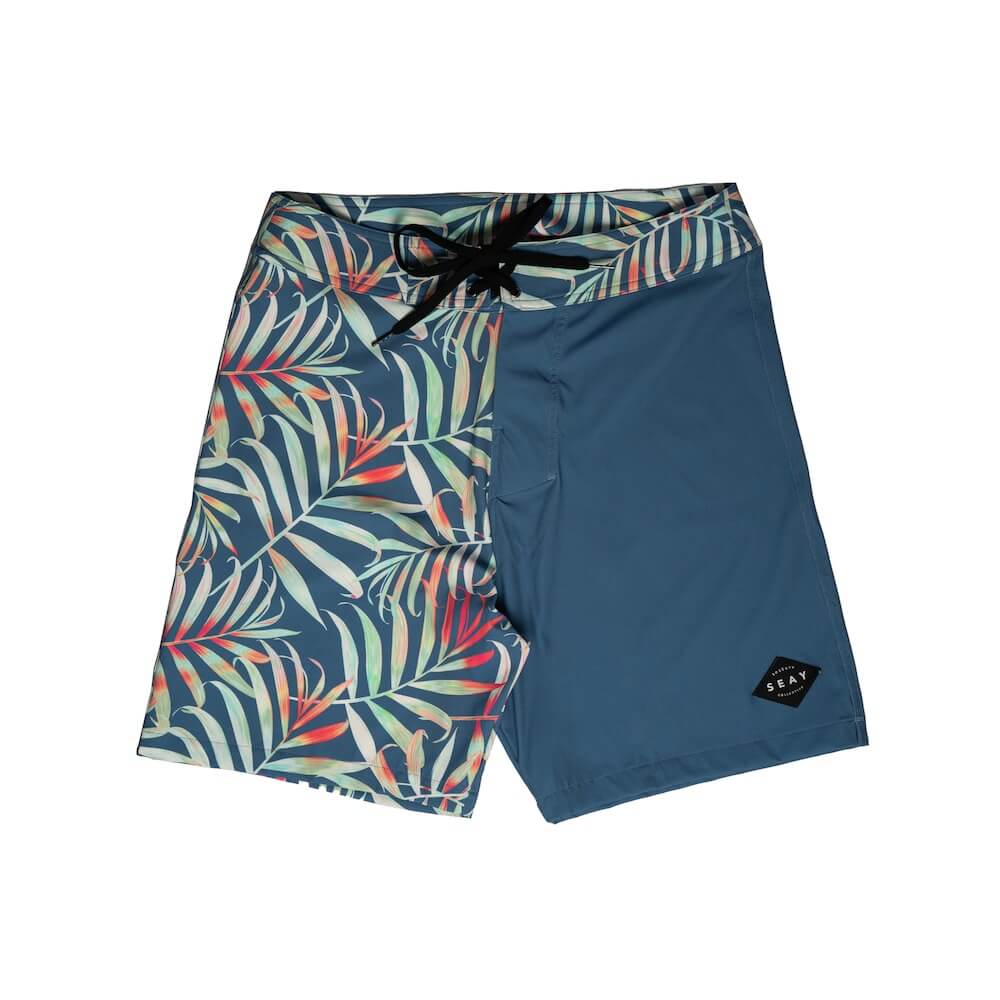 Seay / Boardshort Blu Bamboo Fino Al -60%