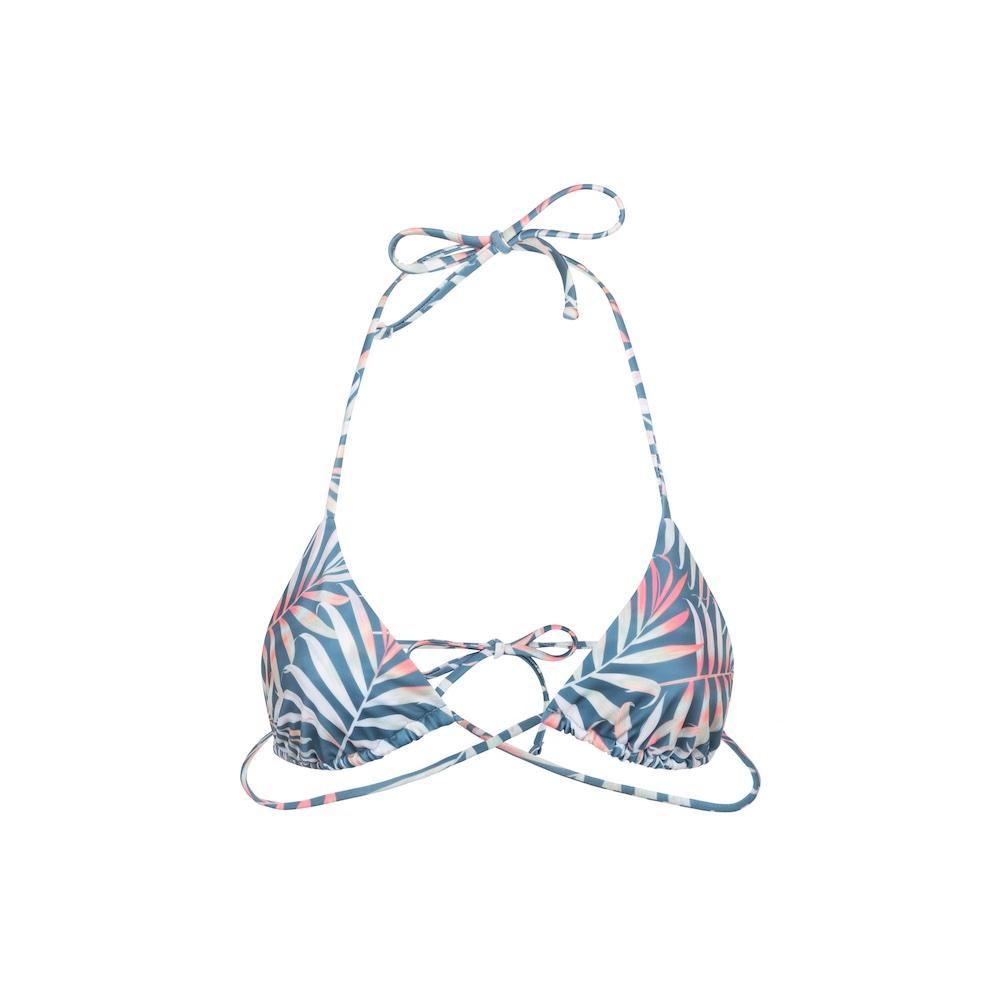 Seay / Triangolo Bikini Blu Bamboo Online