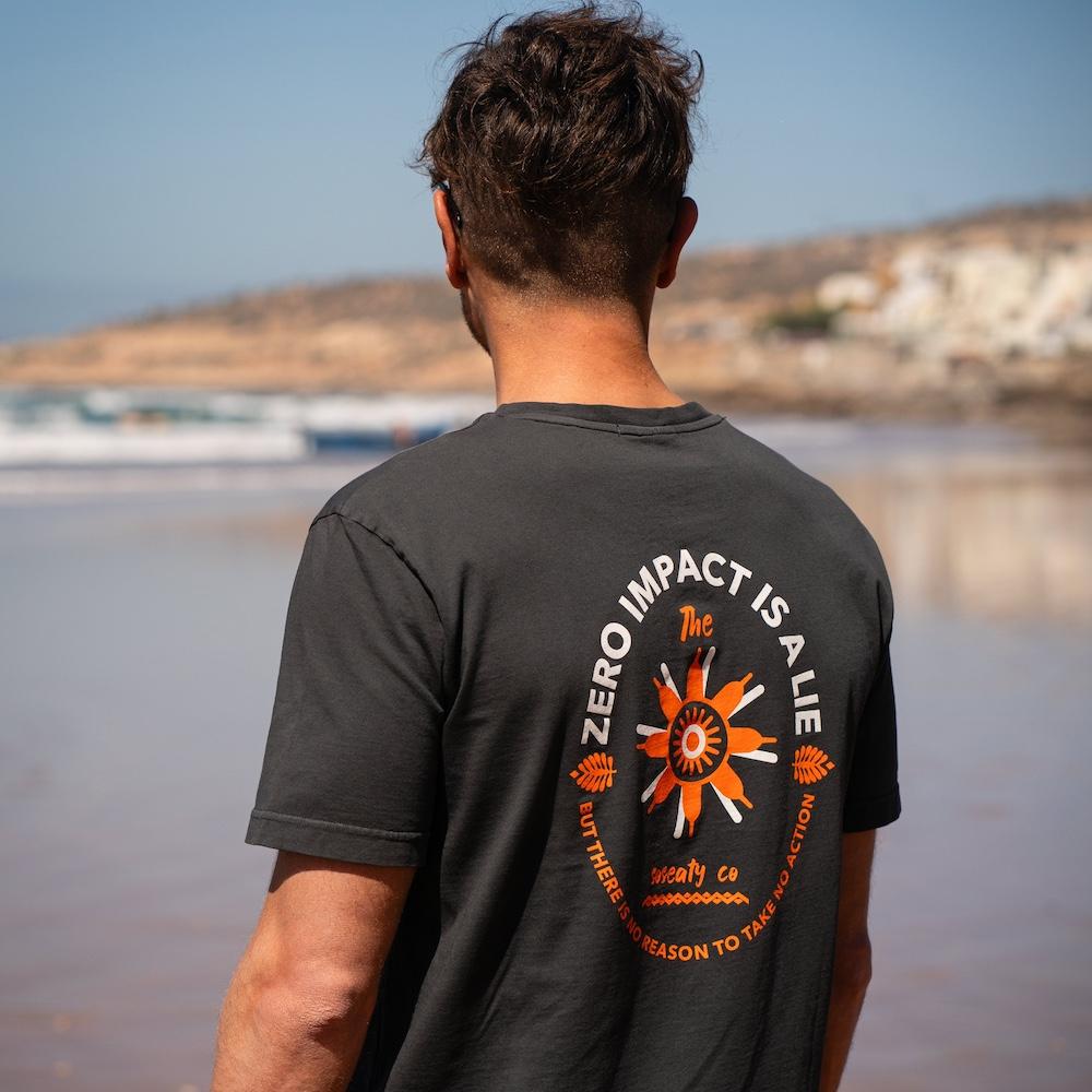 Seay / T-Shirt Nera Zero Impact I Più Venduti