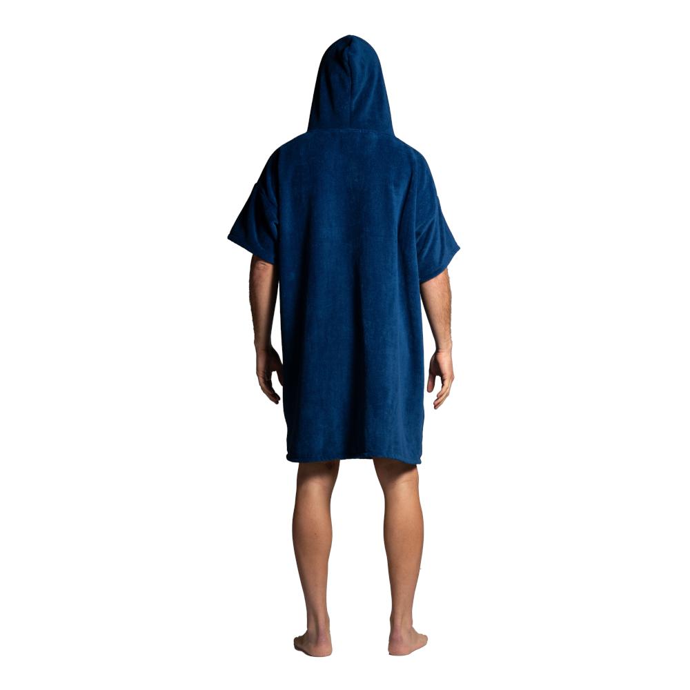 Seay / After Session Poncho Blu In Saldo