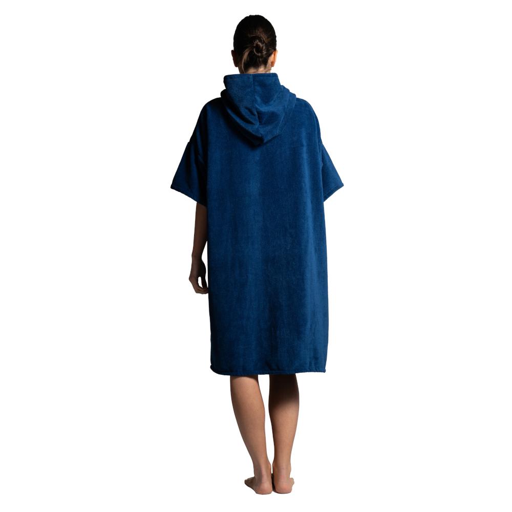 Seay / After Session Poncho Blu In Saldo