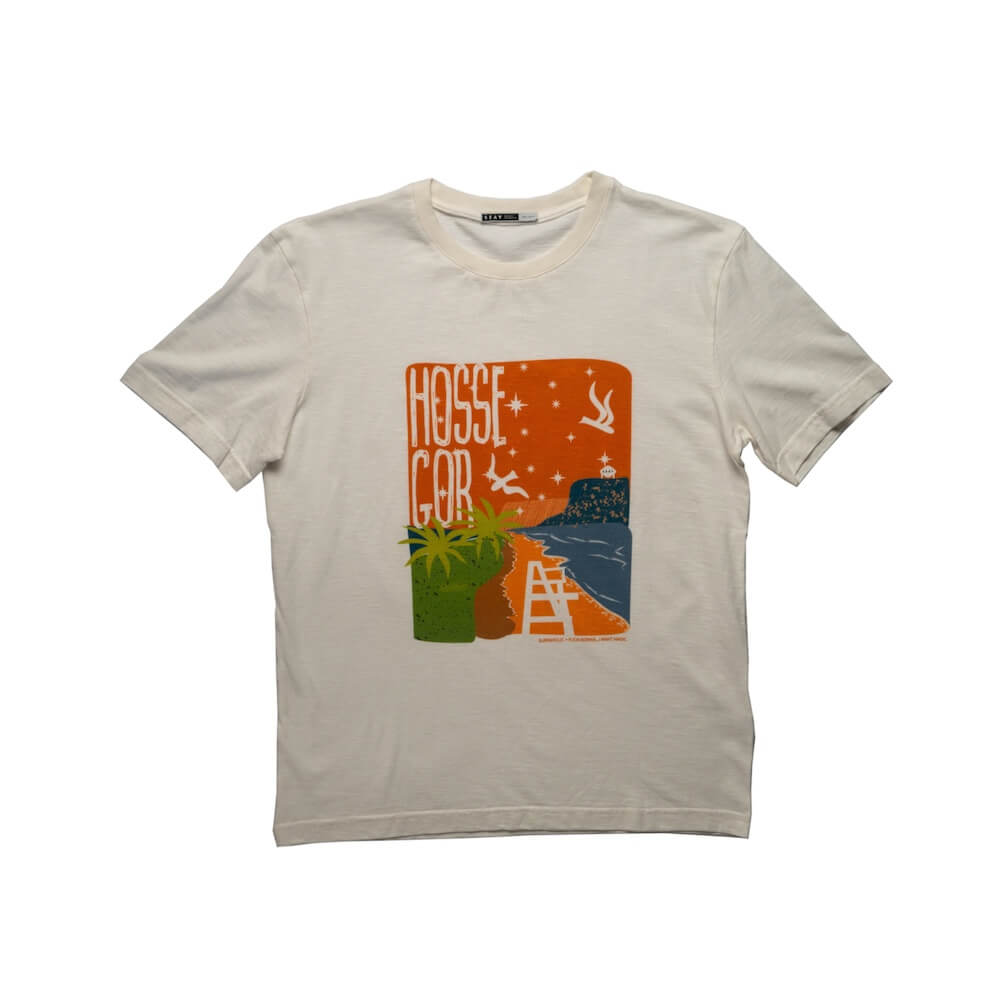 Seay / T-Shirt Bianca Hossegor Italy
