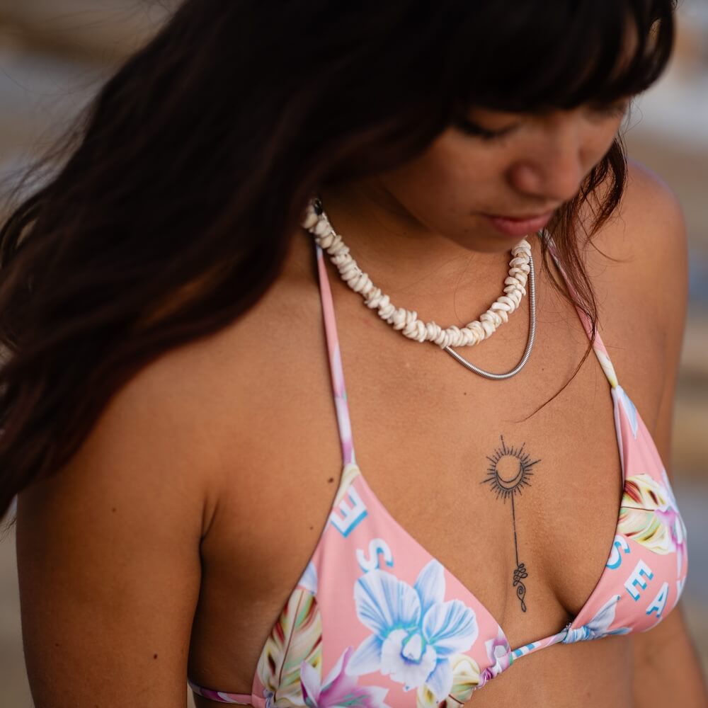 Seay / Triangolo Bikini Rosa Orchidea Promozione