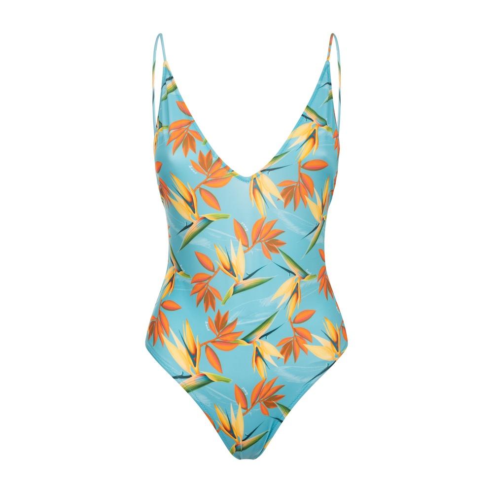 Seay / Costume Intero Azzurro Bird of Paradise Negozi Online