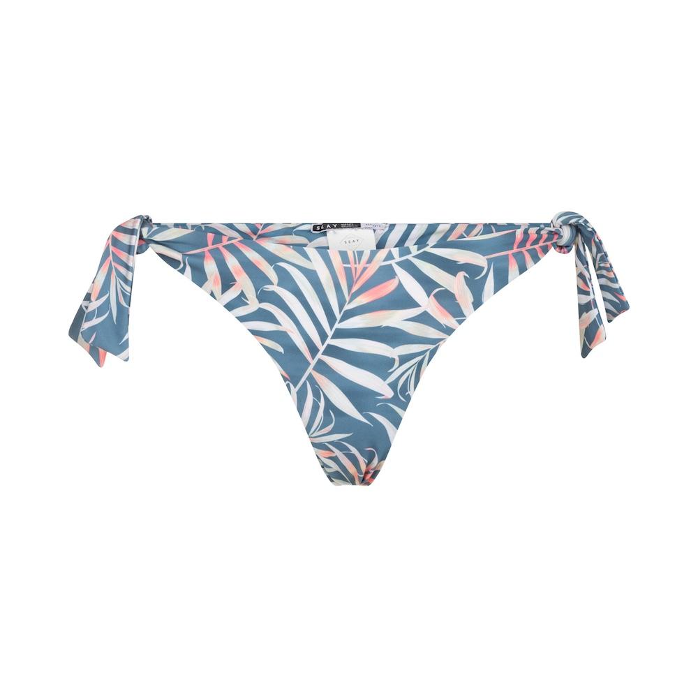 Seay / Slip Bikini con Laccetti Blu Bamboo Acquista Ora