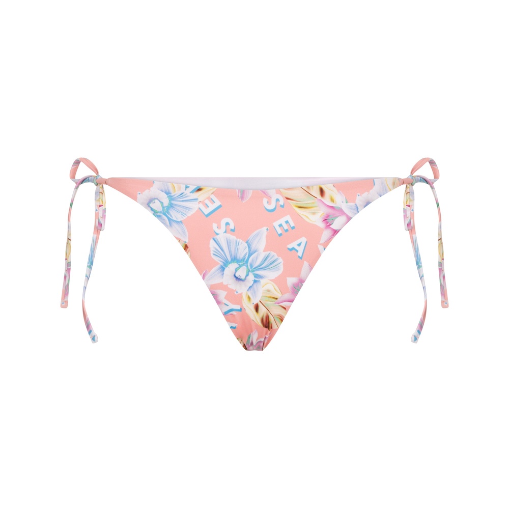 Seay / Slip Bikini con Laccetti Rosa Orchidea Consegna Veloce