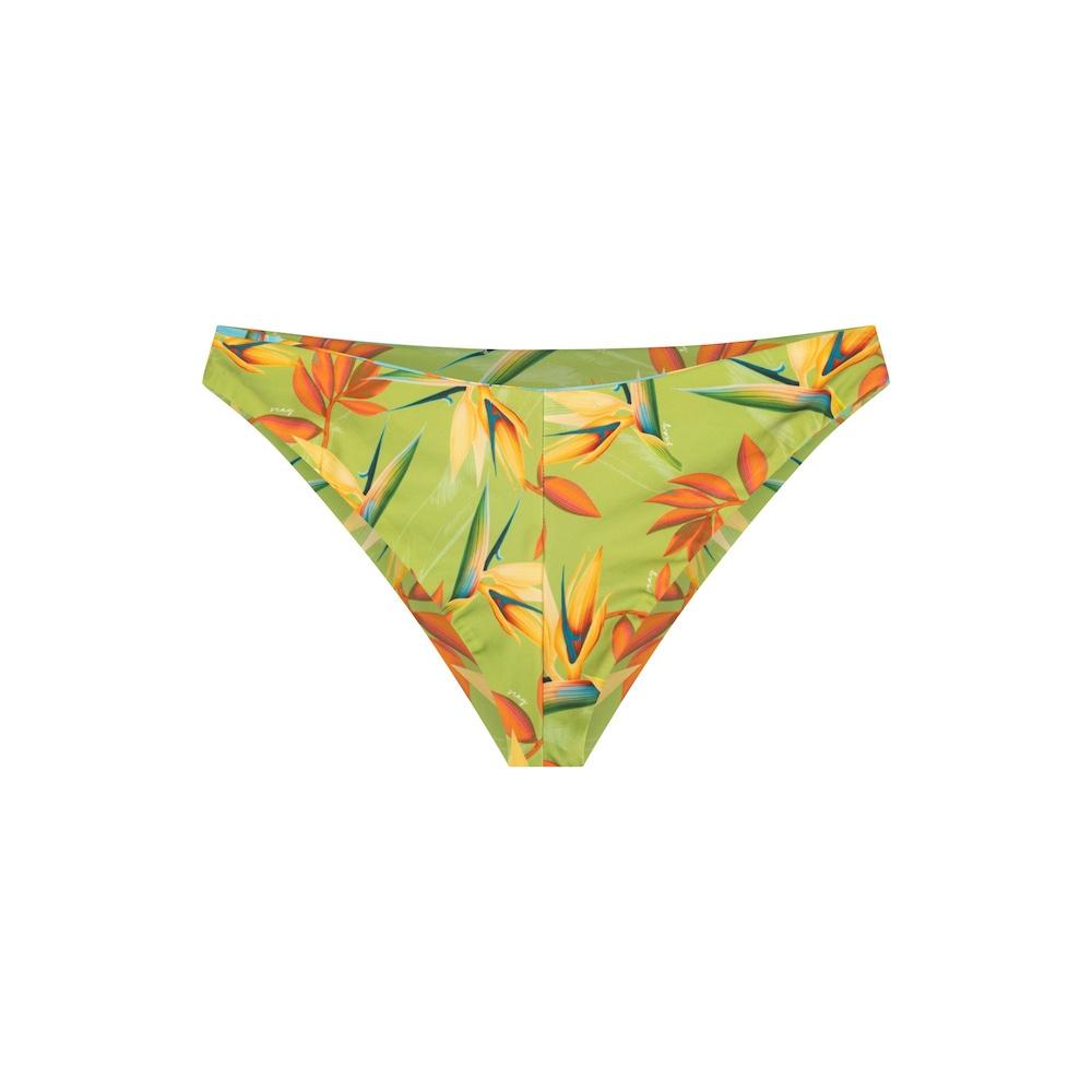Seay / Slip Bikini Reversibile Azzurro Verde Bird of Paradise Shopping Online