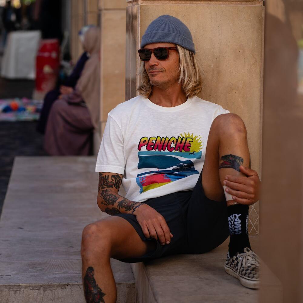 Seay / T-Shirt Bianca Peniche Affare Del Giorno