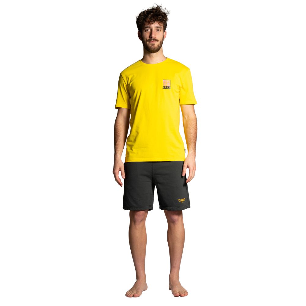 Seay / T-Shirt Gialla Symbols Prezzo Ridotto