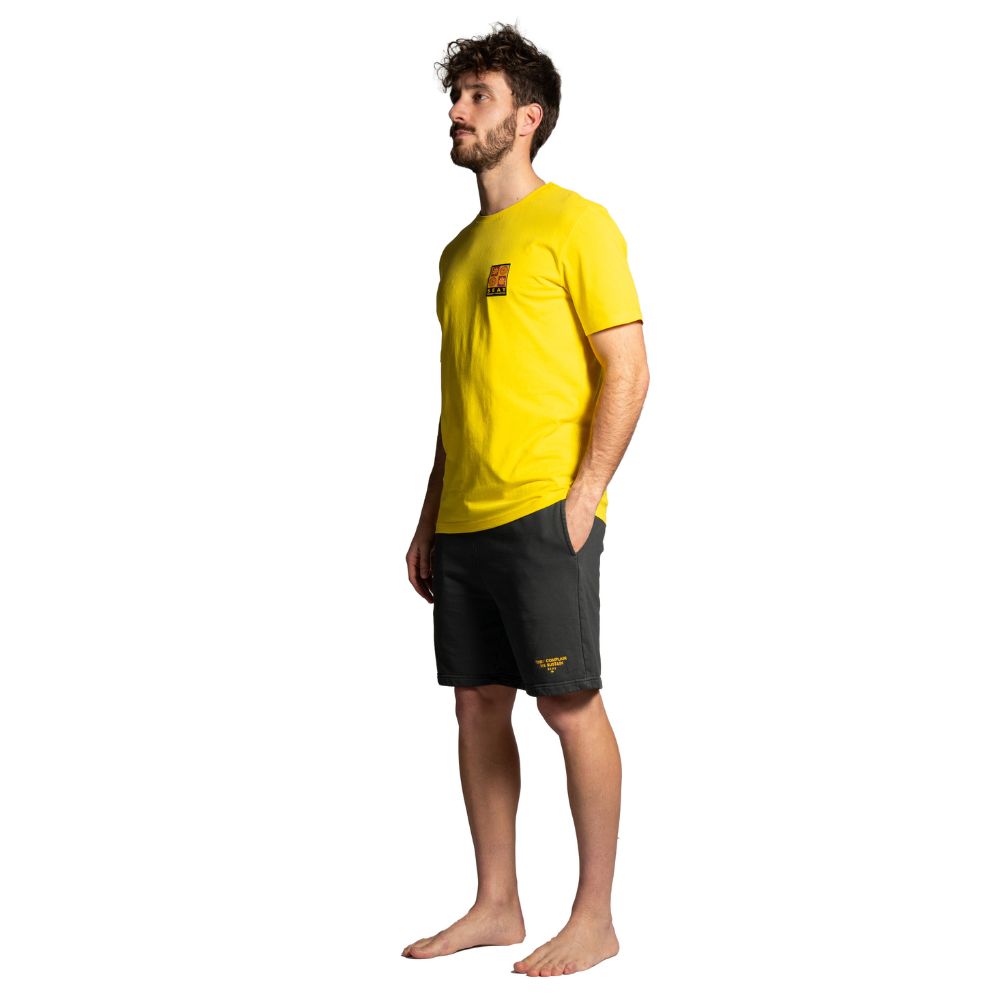 Seay / T-Shirt Gialla Symbols Prezzo Ridotto