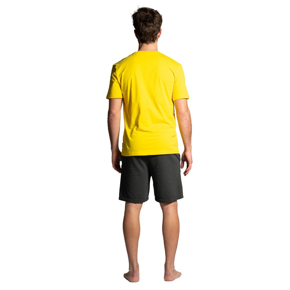 Seay / T-Shirt Gialla Symbols Prezzo Ridotto